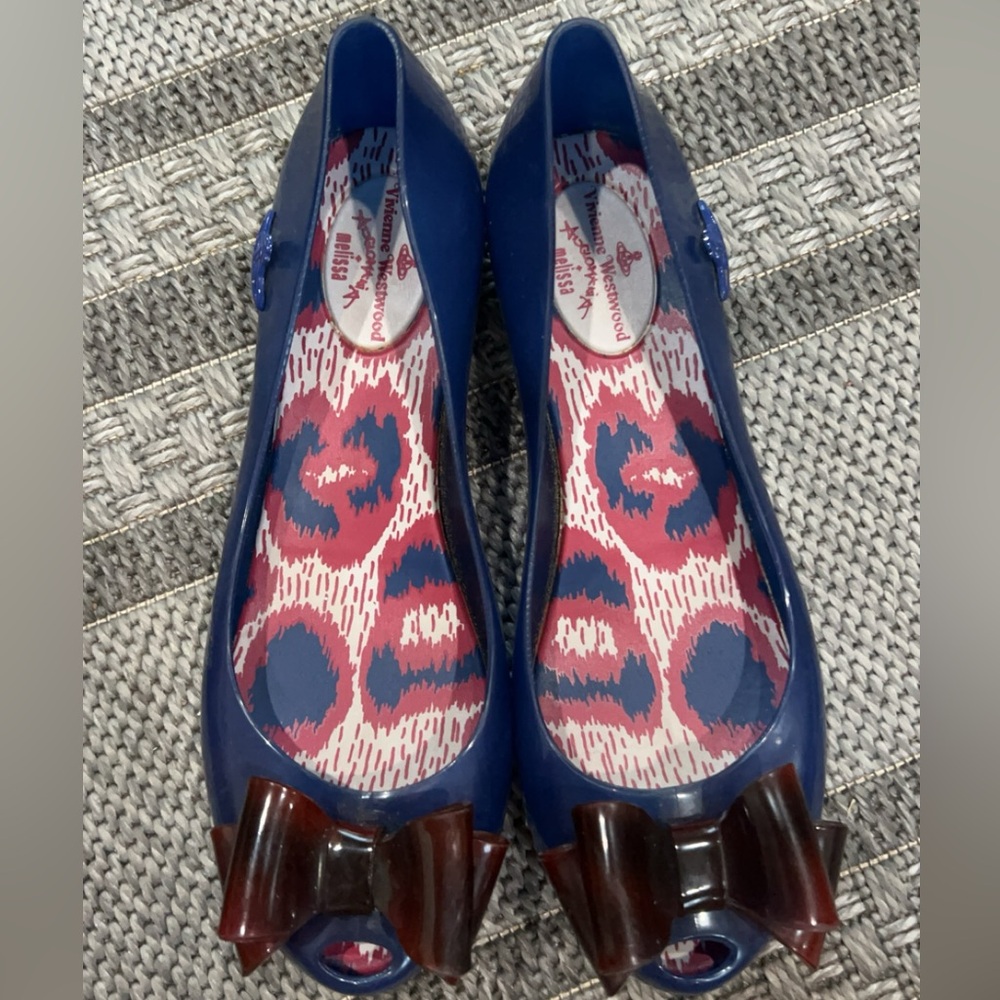 vivienne westwood melissa flats